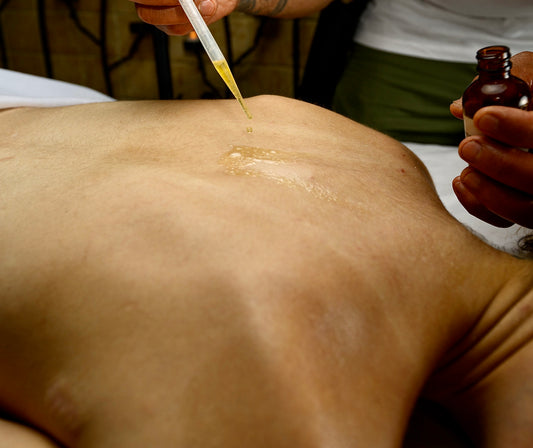 Aromatherapy Raindrop Massage