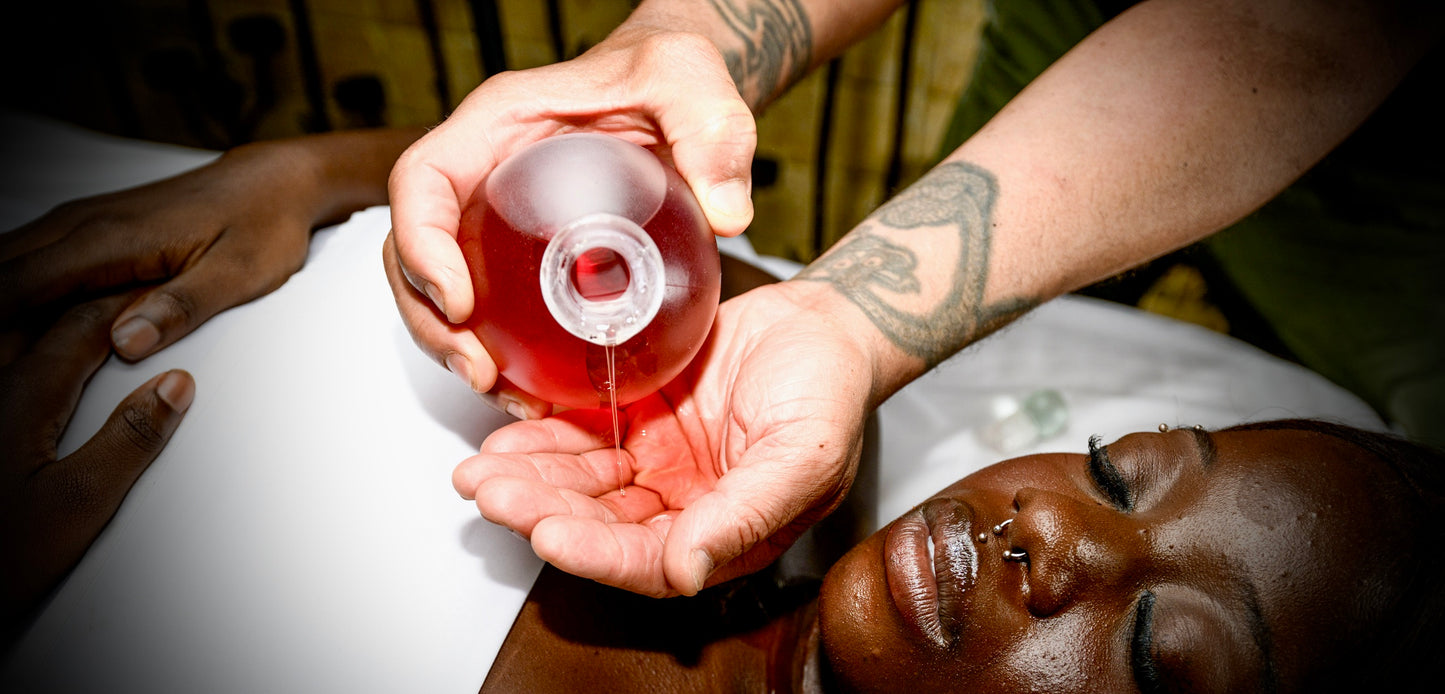 Aromatherapy Raindrop Massage