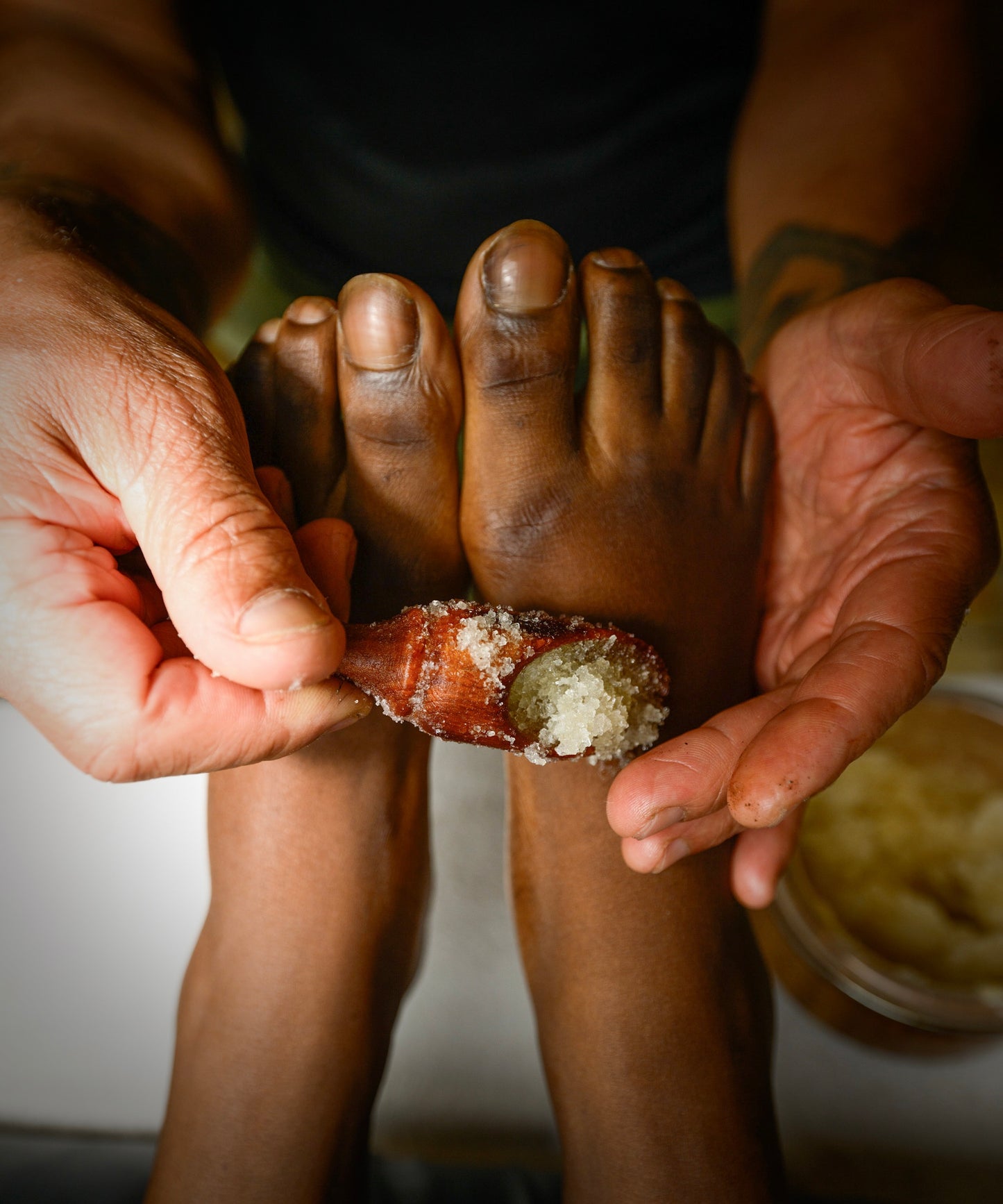 CBD & Dead Sea Salt Exfoliation