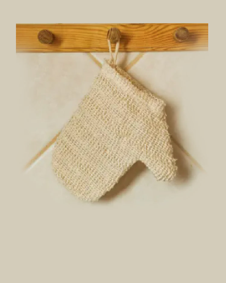 SISAL EXFOLIATING GLOVE