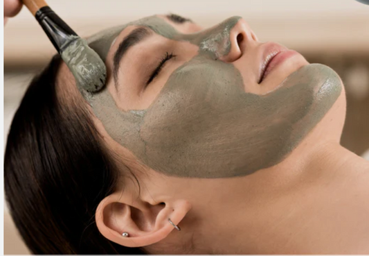 Face Detox Mud Mask, Cleanse & Moisturizing Treatment(add-on)