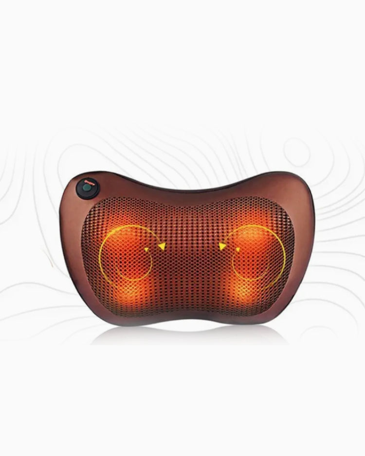 HEATED MASSAGE PILLOW