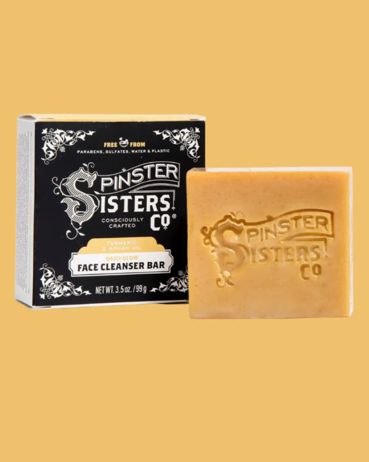 ARGAN OIL TURMERIC FACE CLEANSER BAR