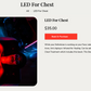 LED FOR CHEST