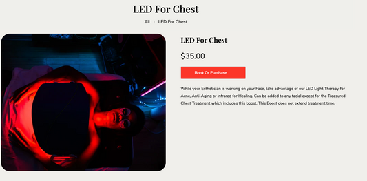 LED FOR CHEST