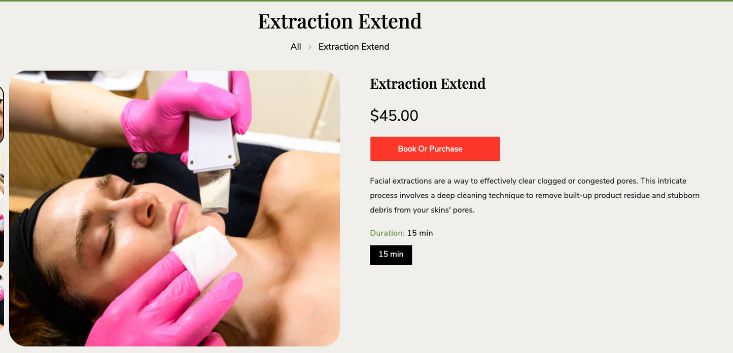EXTRACTION EXTEND