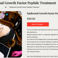 EGF  PEPTIDE TREATMENT