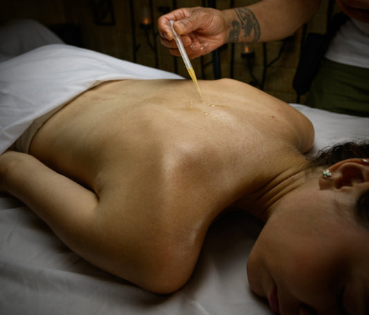 Aromatherapy Raindrop Massage